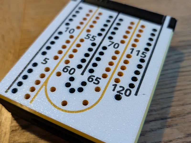 Cribbage Board
