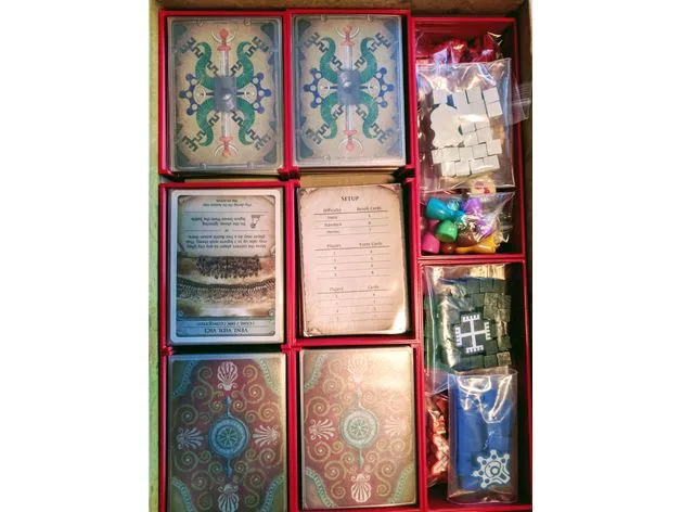 Pandemic: Fall of Rome Organizer/Insert