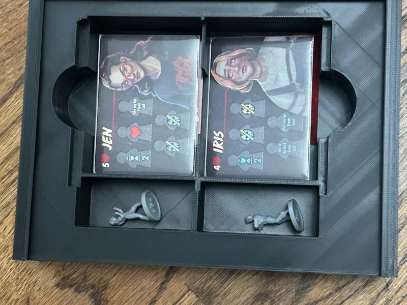 Final Girl Season 4 Promo Box Insert
