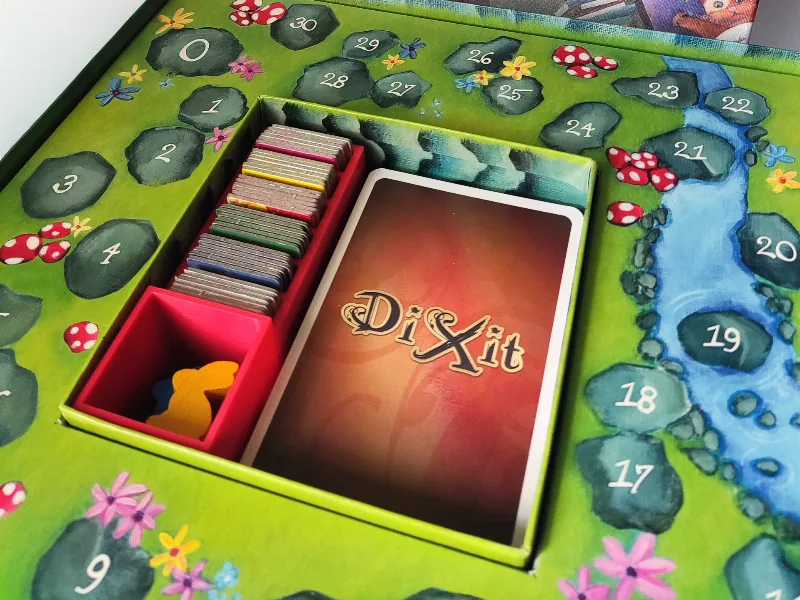 Dixit Game Organizer Insert