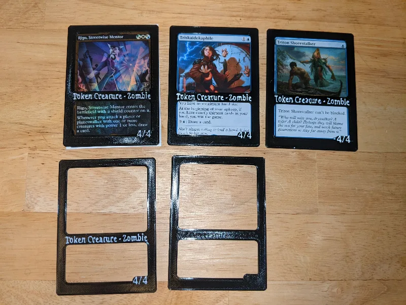 Scarab God and Dino DNA Magic the Gathering Token Covers