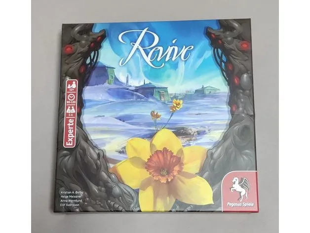 Revive + Expansion - Board Game Insert - Sleeved Cards