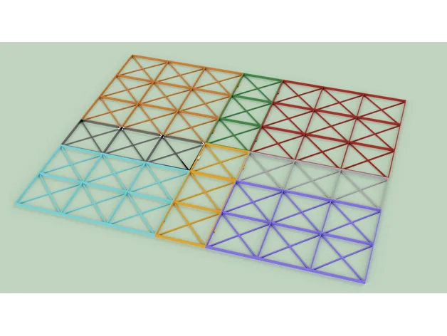 Five Tribes Tile Grid (Including Expansions)