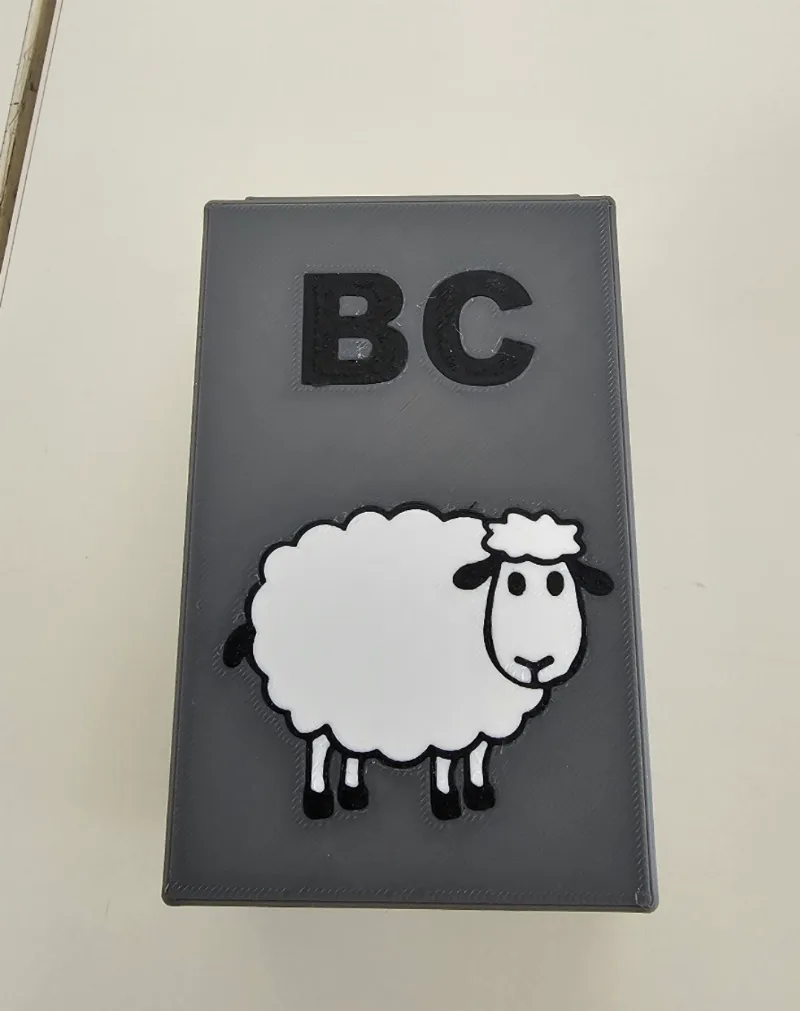 briscola/cards box with magnets
