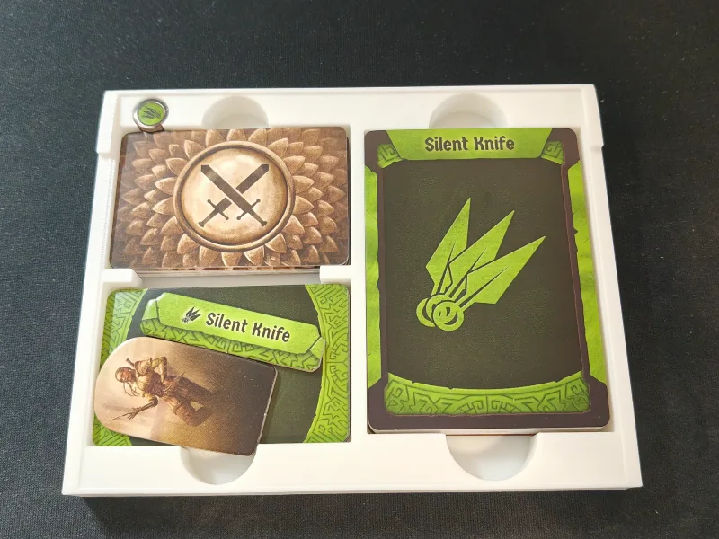 Gloomhaven 2e Character Box Insert