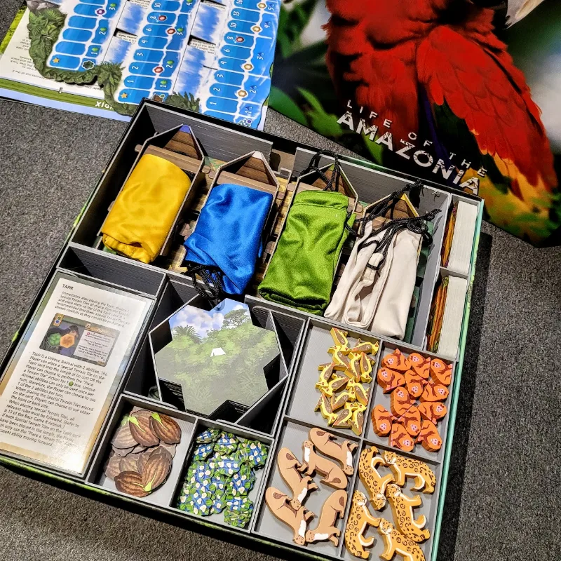 Life of the Amazonia insert/organizer