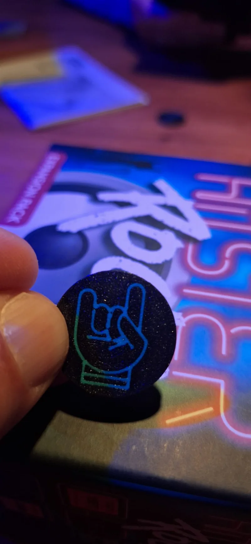 Hitster coin muntje