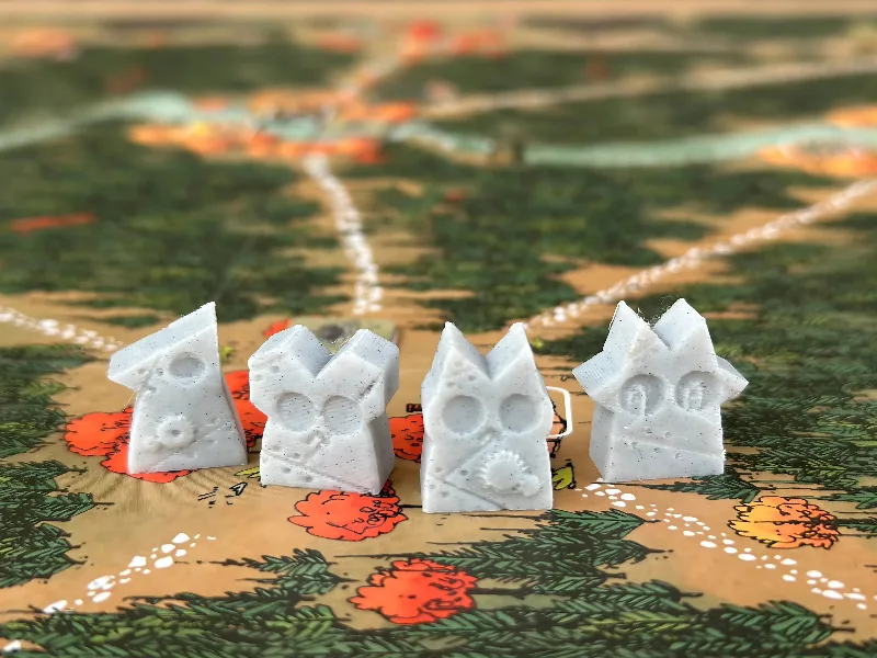 Root Clockwork Expansion Meeples