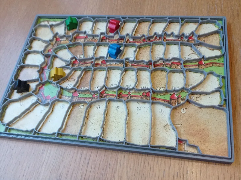Carcassonne Counting tray