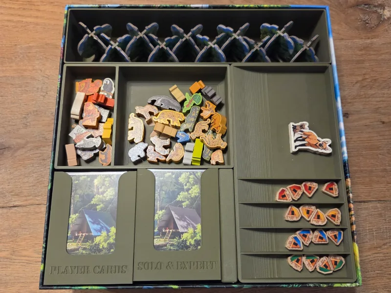 Rewild: South America Insert