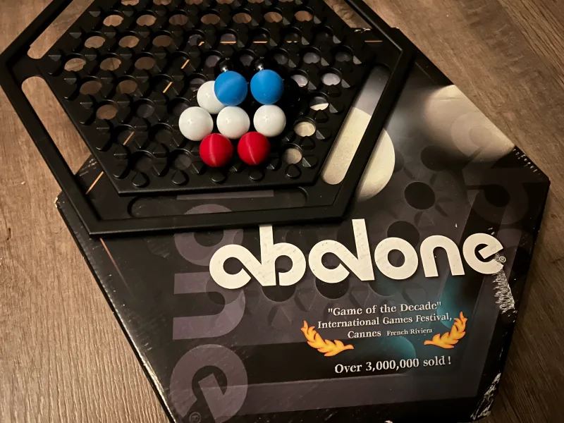 Abalone board game balls/spheres (commercial size)