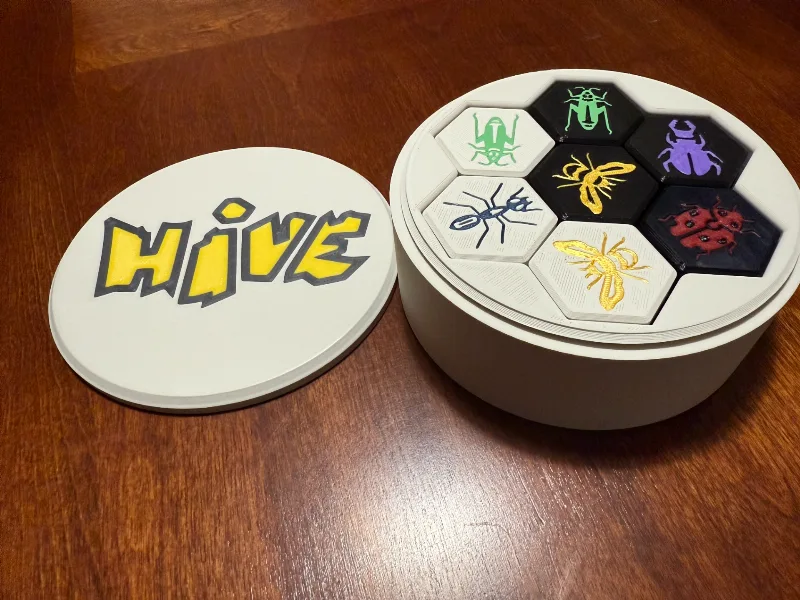HIVE Board Game, Tile Holder