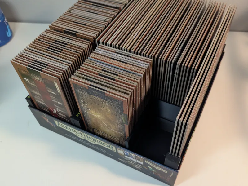 Mansions of Madness Tiles Insert Organizer