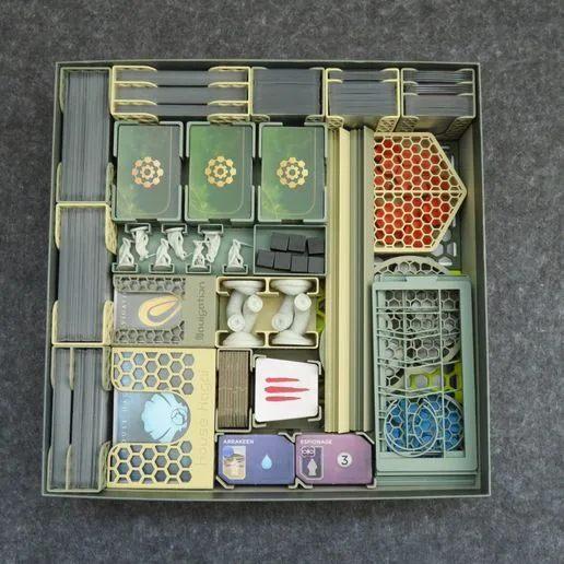 Dune Imperium Uprising + Bloodlines + Rise of IX Board Game Insert