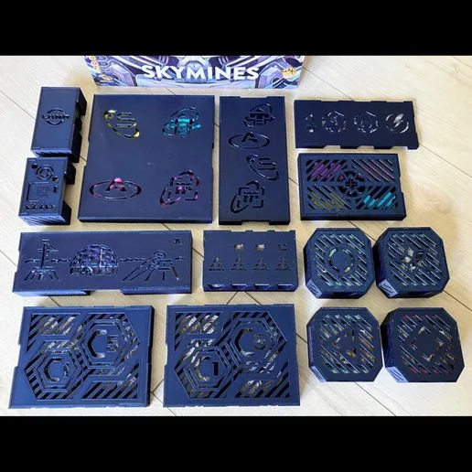 Skymines organizers V.2