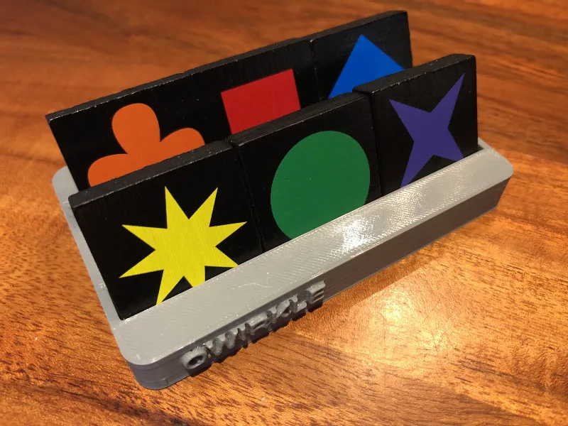 Qwirkle Rack v3