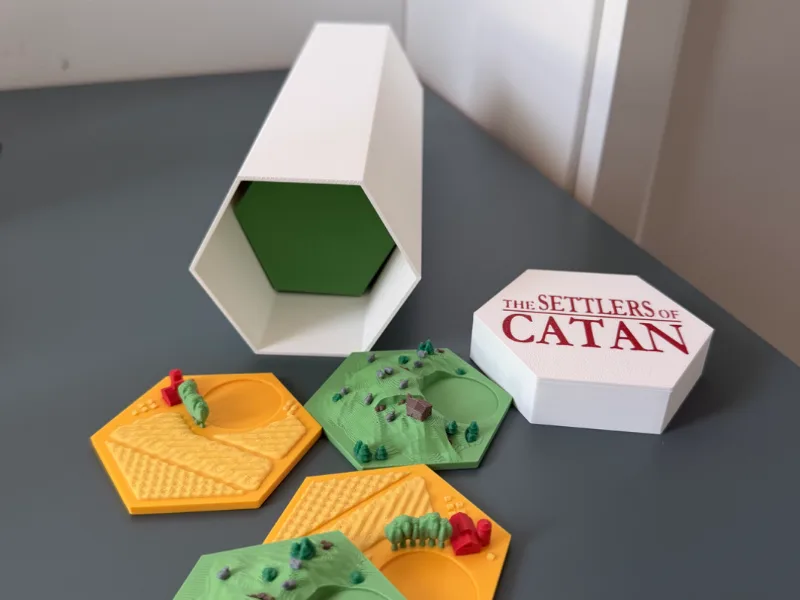 Catan Storage Box