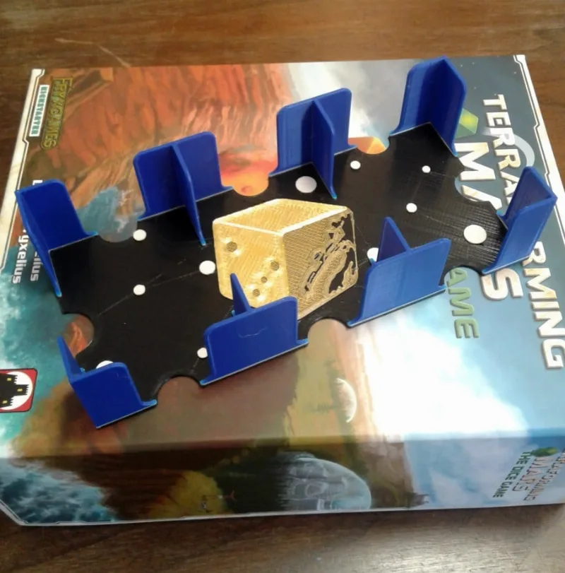 Terraforming Mars Dice Game: Project Card Tray