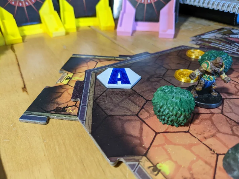 Gloomhaven Highly Visible Objective Tokens