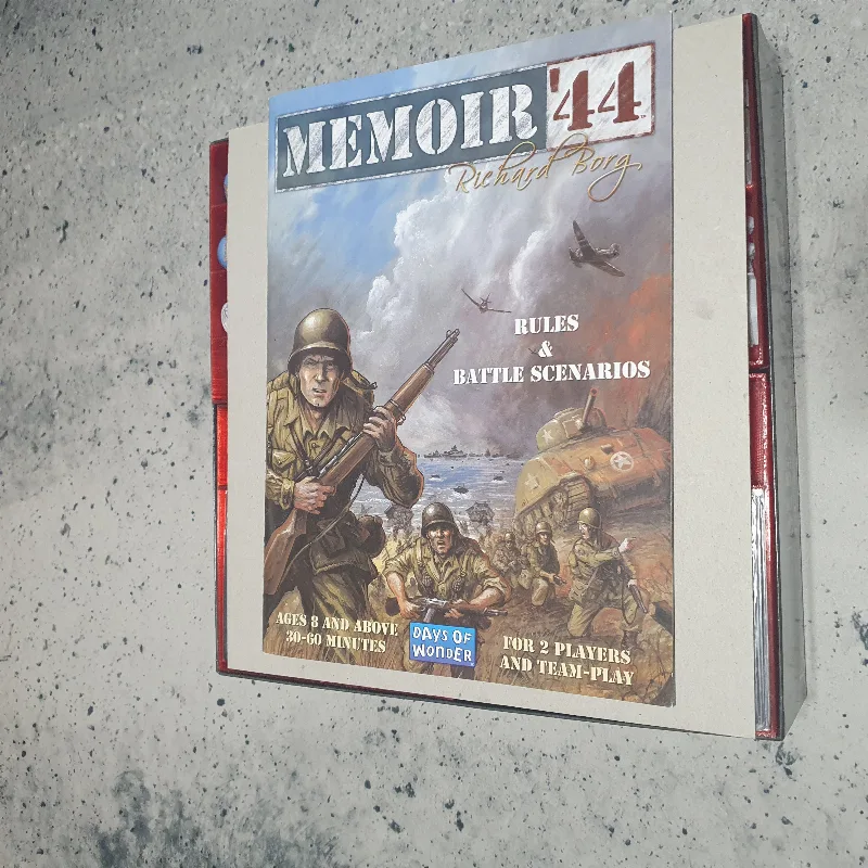Memoir 44 insert