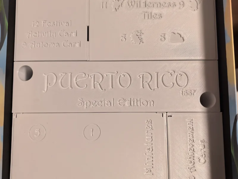 Puerto Rico 1817 Special Edition Puerto Rico
