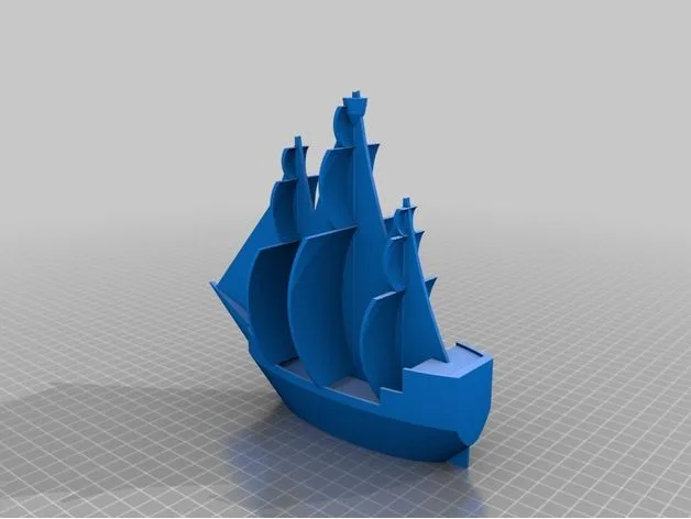 Pirate Ship - Reloaded - Ruddermod