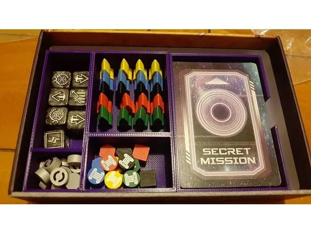 Tiny Epic Galaxies deluxe edition box organiser
