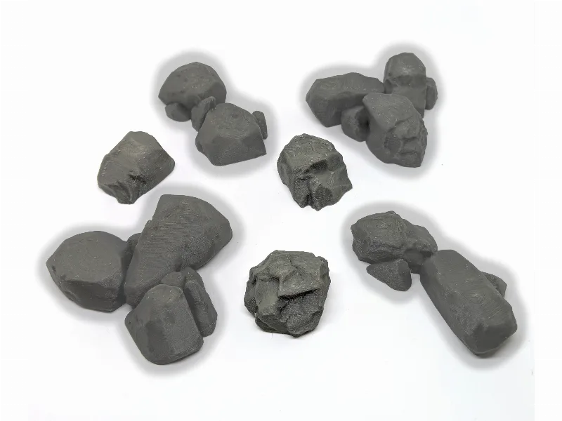Boulders for Gloomhaven - Flat Top!