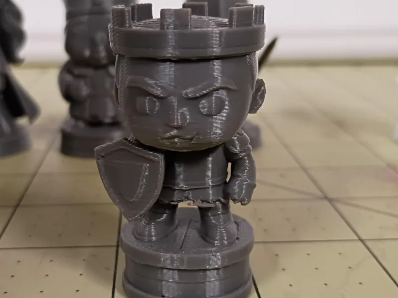 Chess Piece - Human Rook