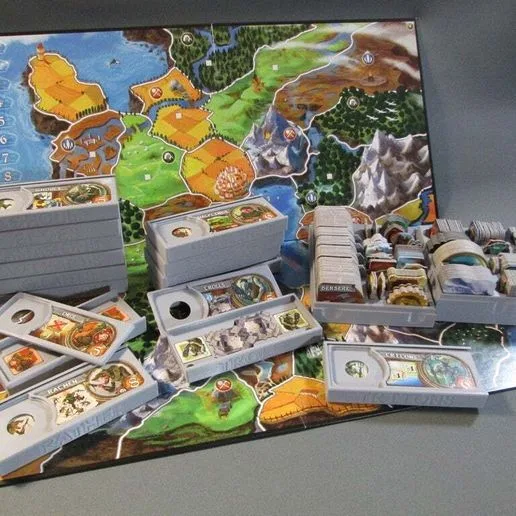 Small World Game Insert - Race Storage! (WoW Version Now Available)