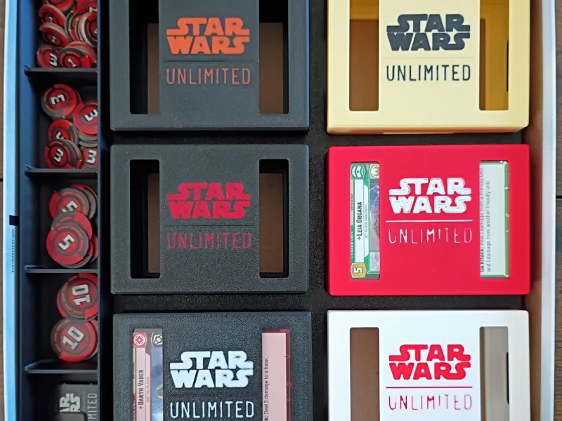Star Wars: Unlimited Intro Battle Hoth Organizer