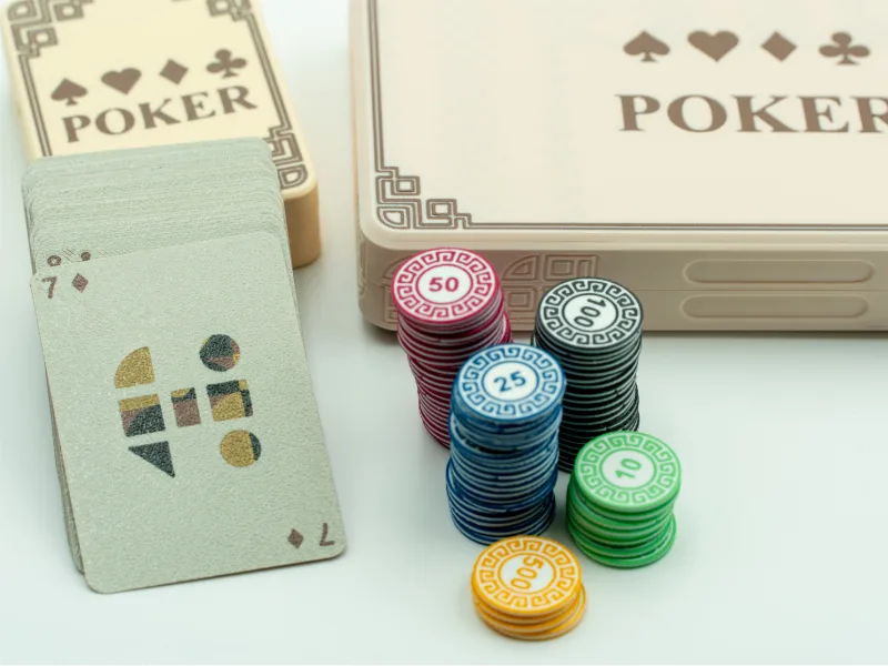 Full Poker Travel Kit (660g)