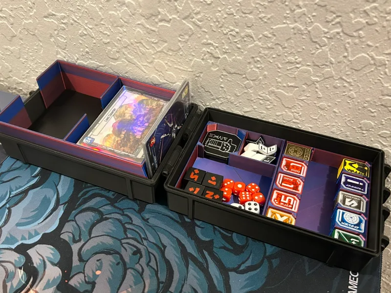 Deck Box and Token Holder for Star Wars Unlimited