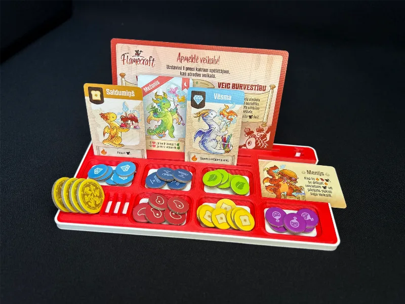 Flamecraft Player Board Organizer