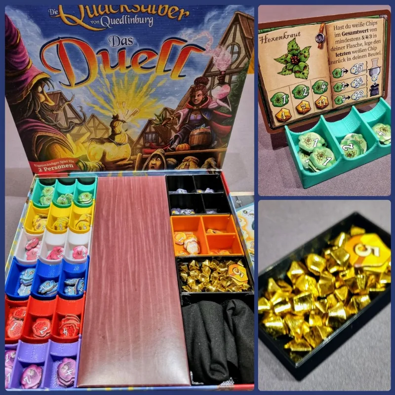 Quacks Duel / Quacksalber das Duell