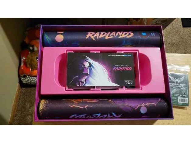 Radlands Deluxe Edition - Sleeved Cards