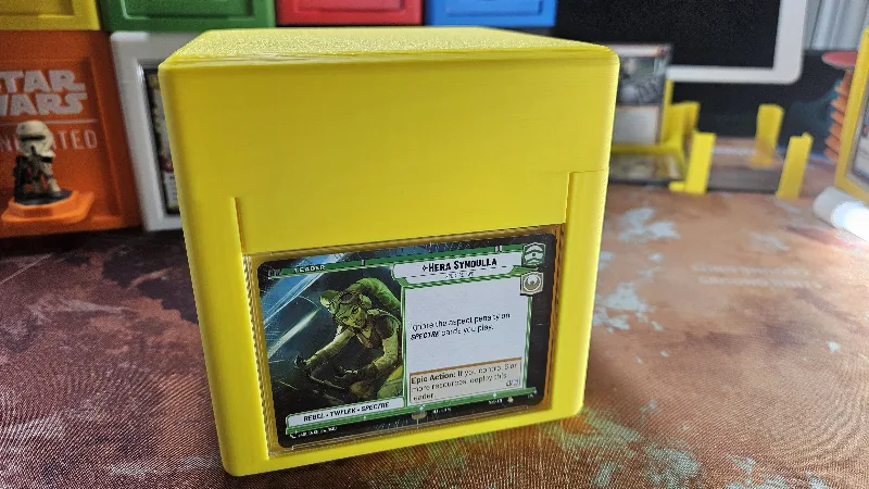 Star Wars Unlimited Trilogy Deck Box