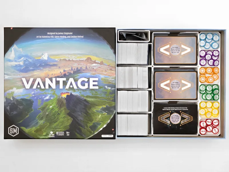 Vantage - Organizer Insert