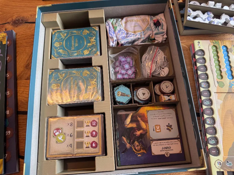 Wondrous Creatures - Playing Card Insert (Add-on)