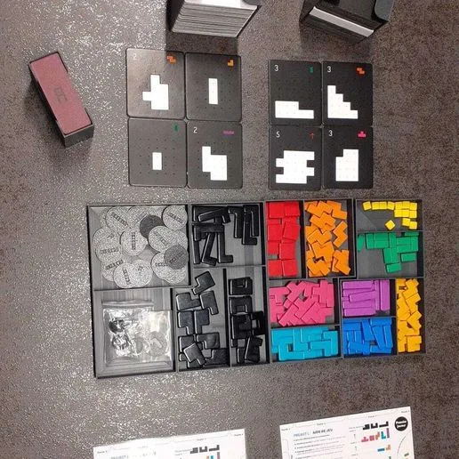 Project L insert (pimp my box) (+2 extensions)