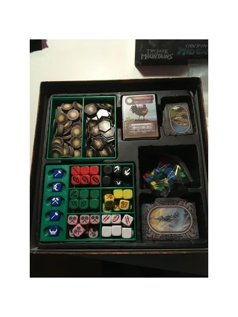 Champions of Midgard (kickstarter box insert)