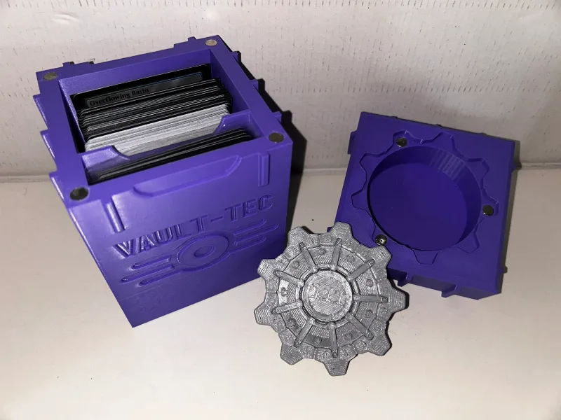 Magic: the gathering - fallout tcg deck box
