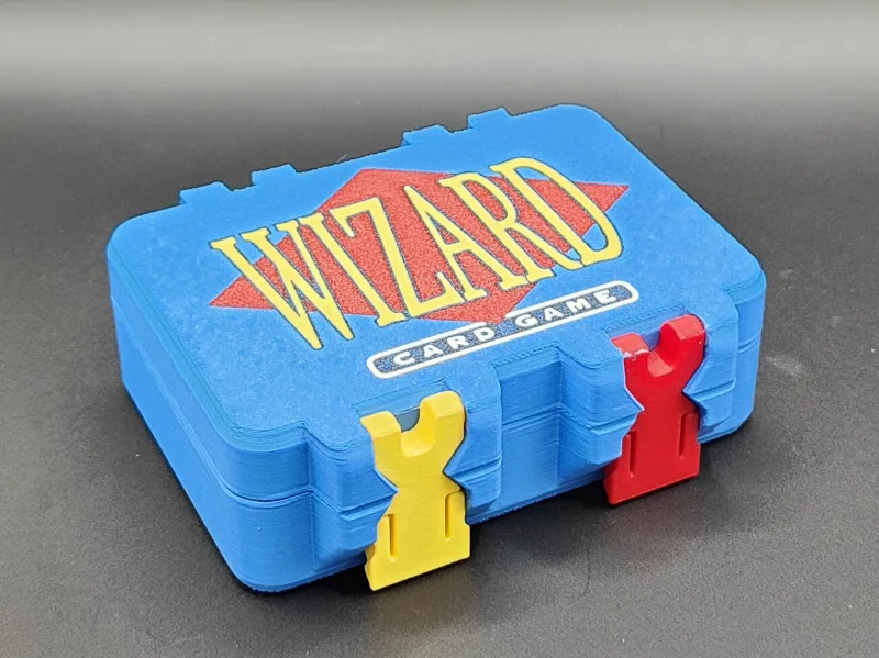 Wizard Card Game - SnapLock