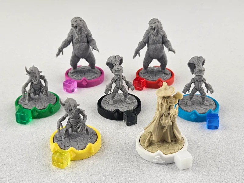 Black Rose Wars Rebirth - Figure Stands