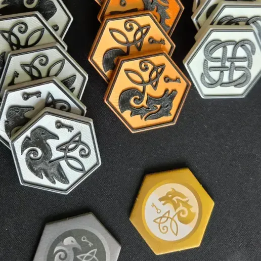 War Chest | Elite Control Markers