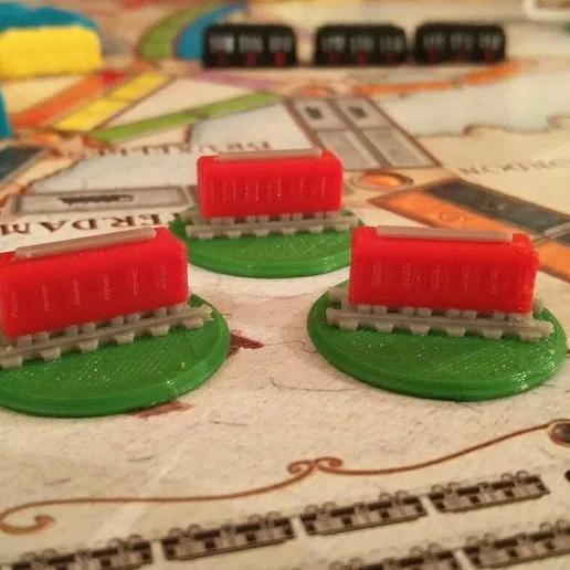 Ticket To Ride - Card Holder