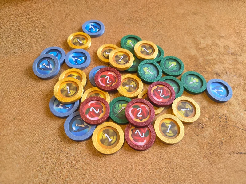 Life of the Amazonia - Token/Coin Capsules