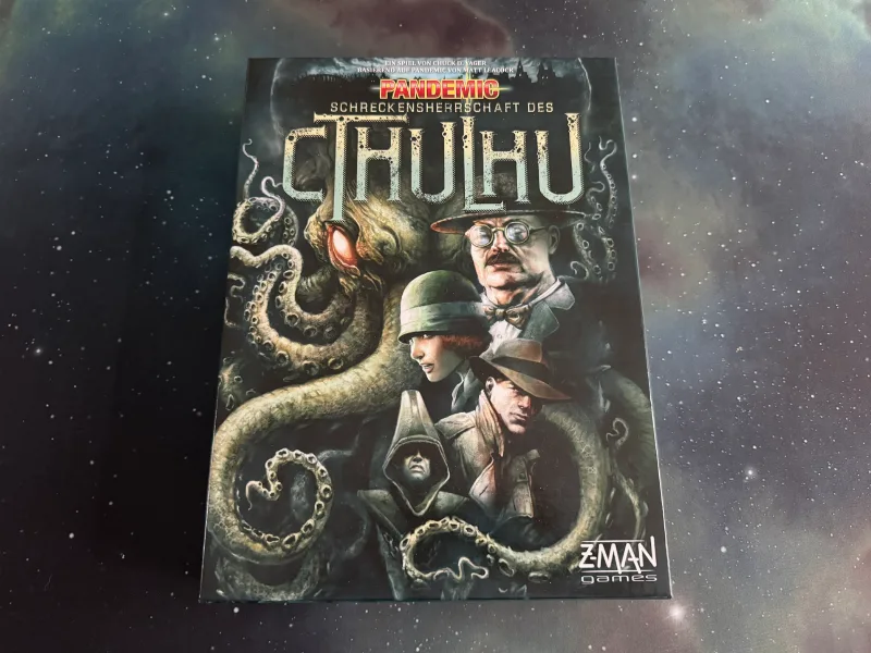 Pandemic Reign of Cthulhu