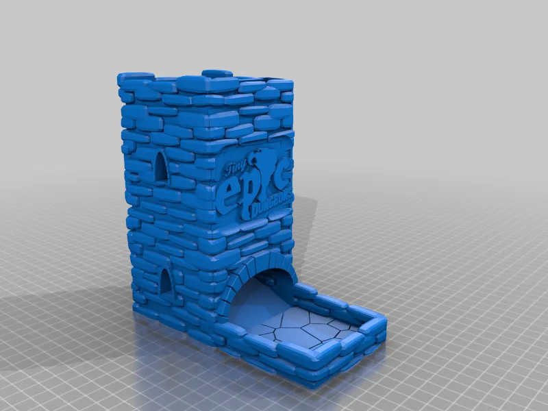 Tiny Epic Dungeons Dice Tower