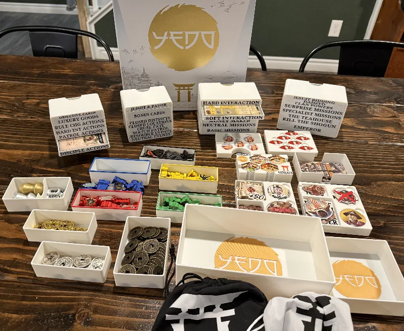 Yedo Deluxe Master Set + (Un)Pleasant Surprise - Fully Sleeved